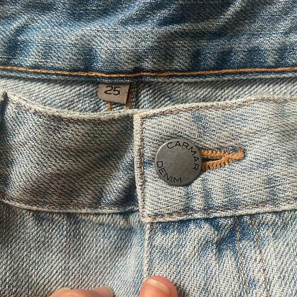 Carmar denim jean skirt - Picture 2 of 3